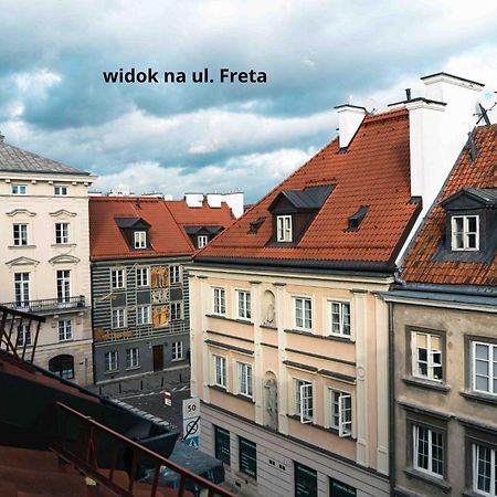 Apartament W Kamienicy Na Starym Miescie Warschau Buitenkant foto