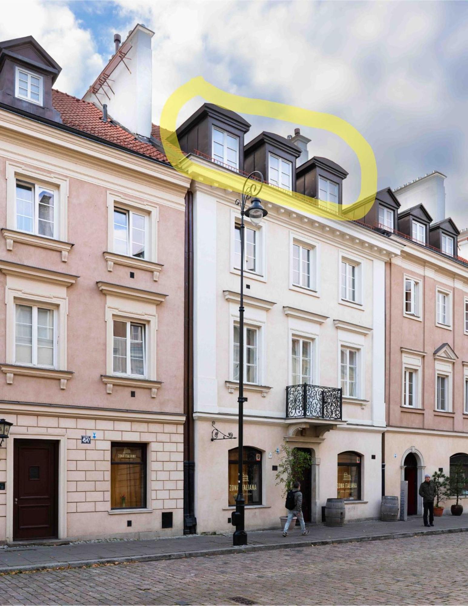 Apartament W Kamienicy Na Starym Miescie Warschau Buitenkant foto