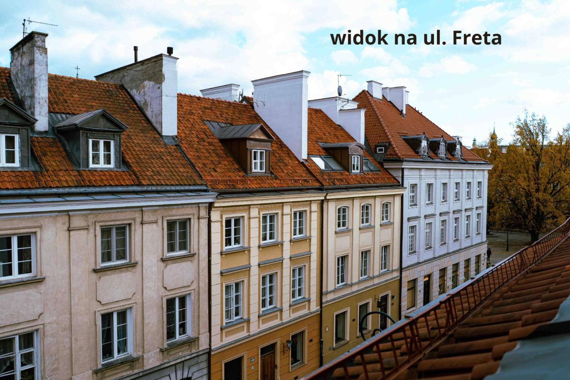 Apartament W Kamienicy Na Starym Miescie Warschau Buitenkant foto