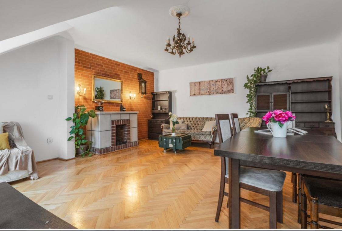 Apartament W Kamienicy Na Starym Miescie Warschau Buitenkant foto